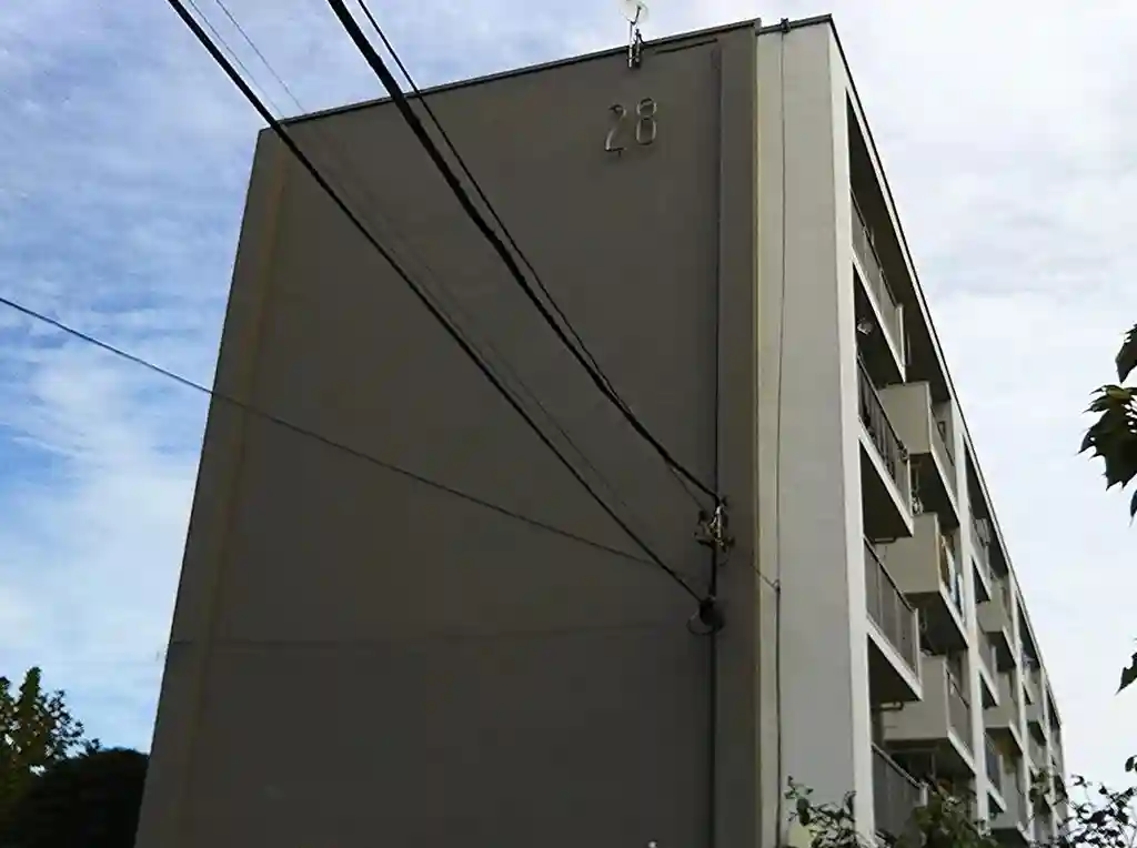 富士見町団地28号棟 外観