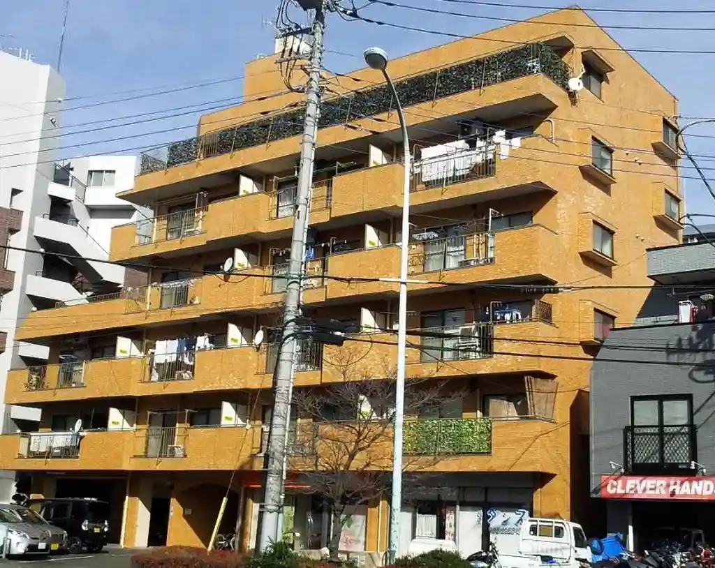 スターハイツ北野 外観