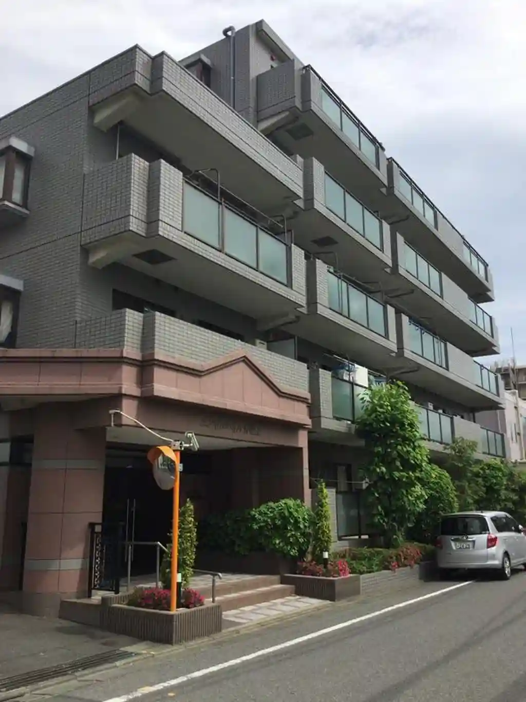 エンゼルハイム仲池上 外観