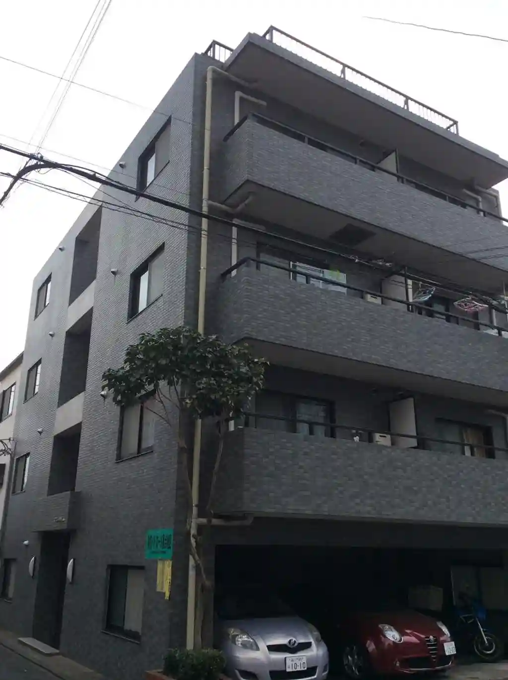 ワコーハイム 外観