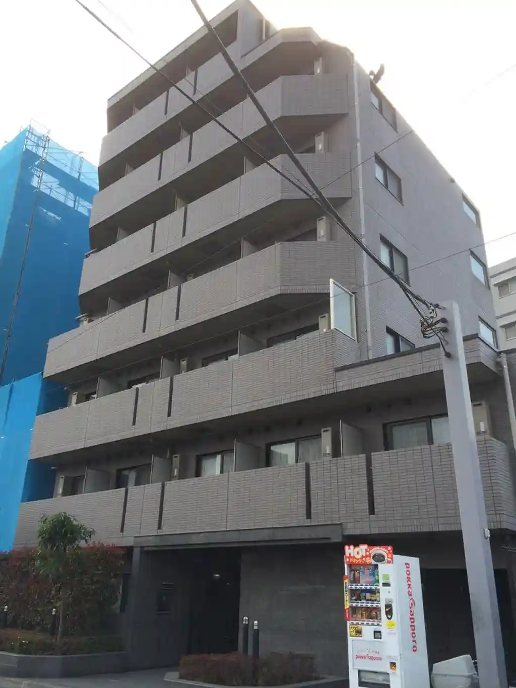 ルーブル清澄白河 外観