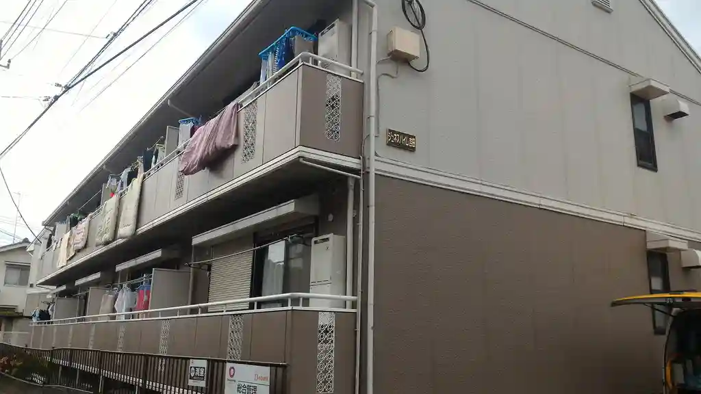 ジュネスハイム吉田 外観
