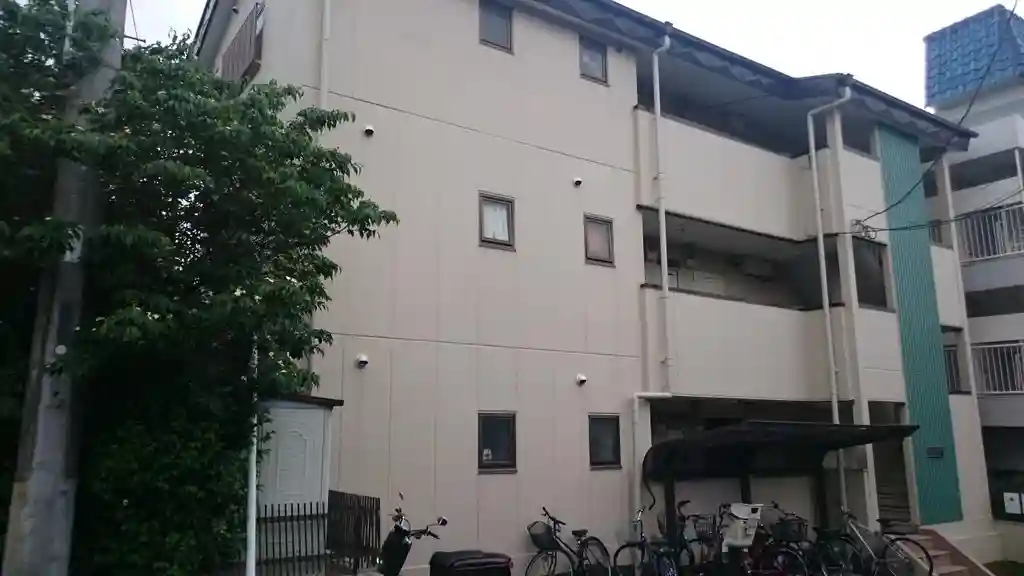 グリーンハイツ 外観