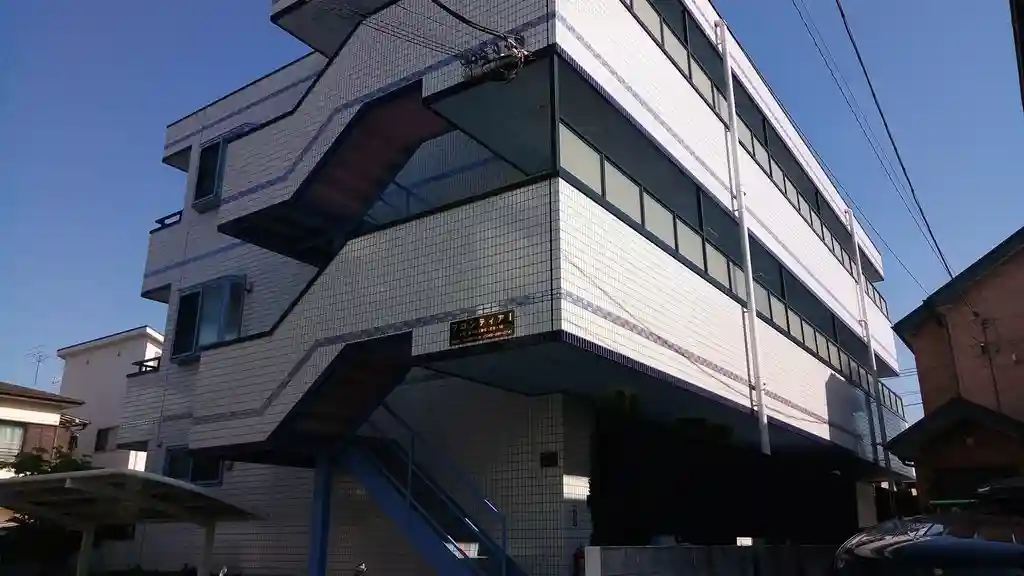 フロンティアI 外観