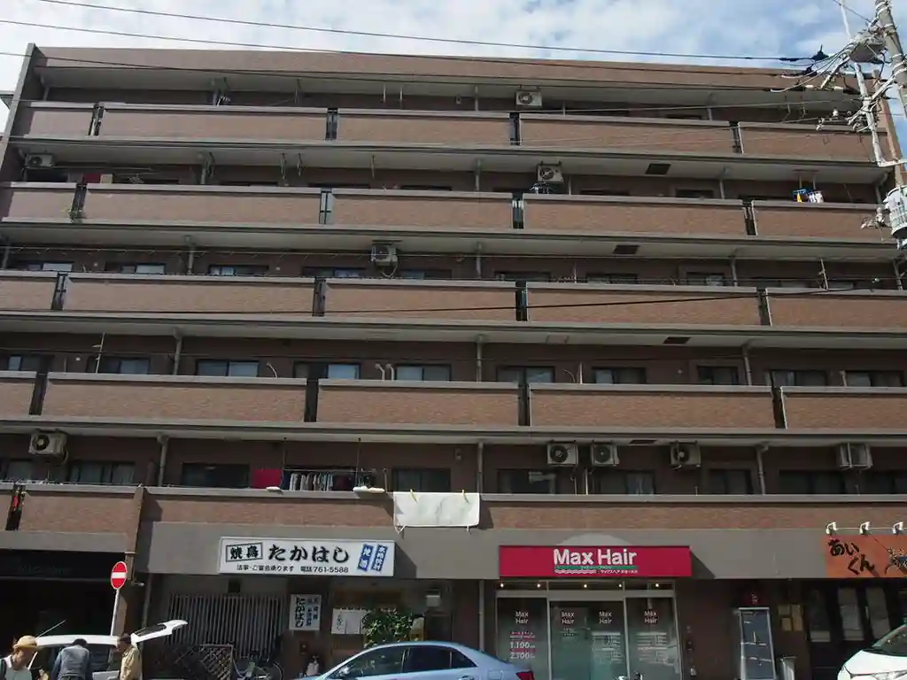 ビッグヴァンステーションプラザ磯子 外観