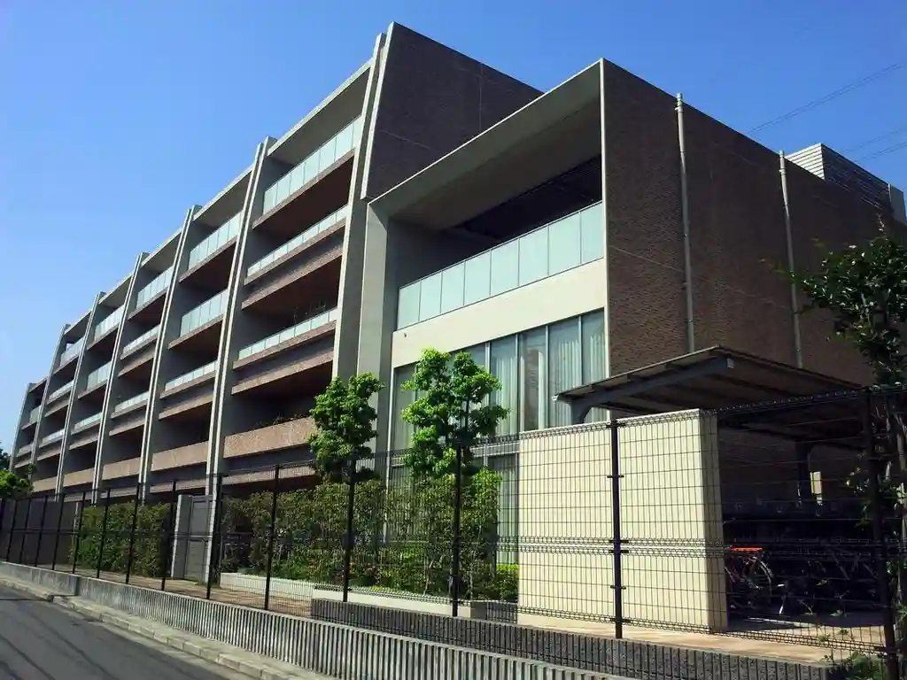 サンクタスシティ長津田みなみ台レジデンスF棟 外観