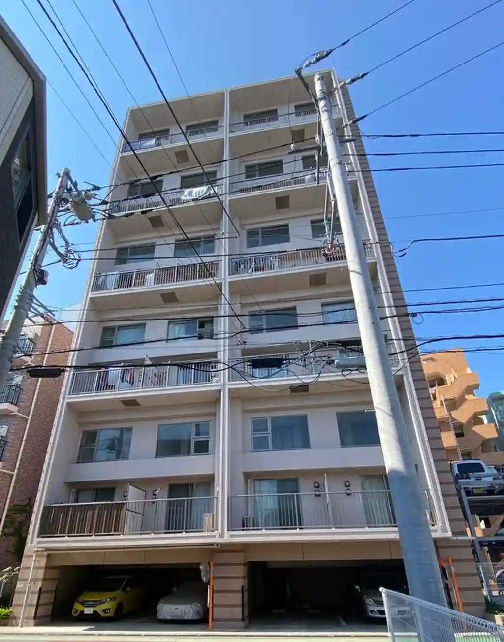 クオス湘南茅ヶ崎ヴューシア 外観