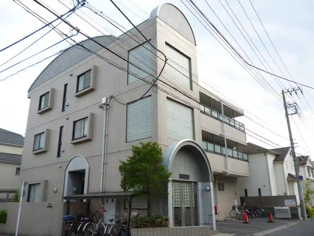 プラムハイツ 外観
