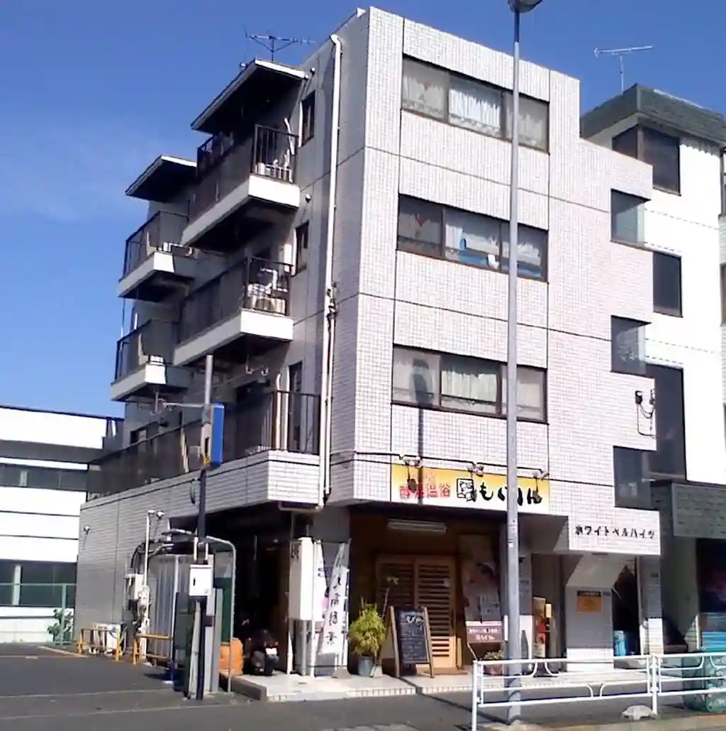 ホワイトベルハイツ 外観