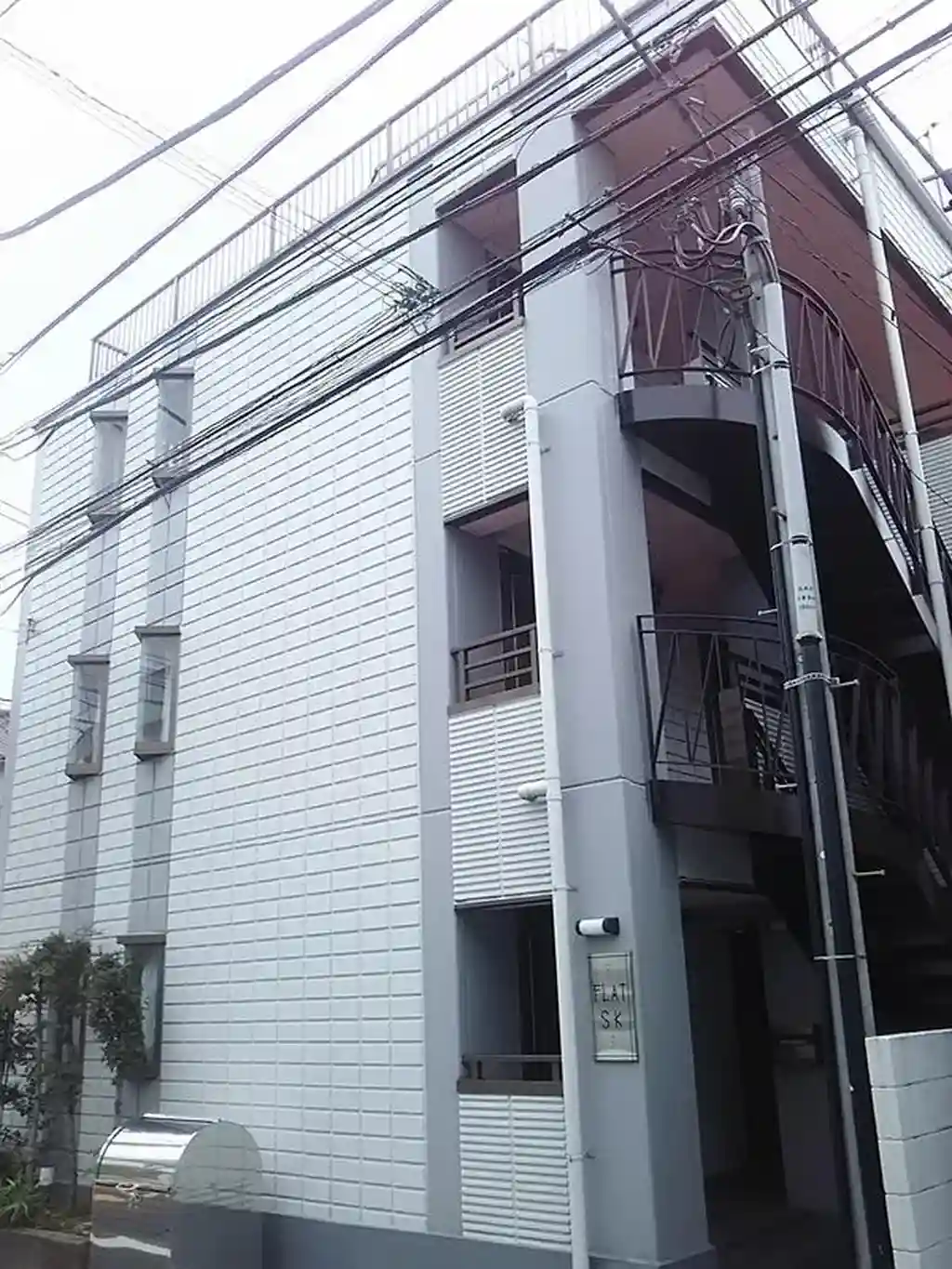 フラットSK 外観