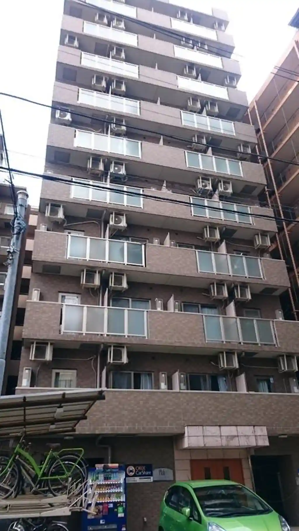プレール東池袋 外観