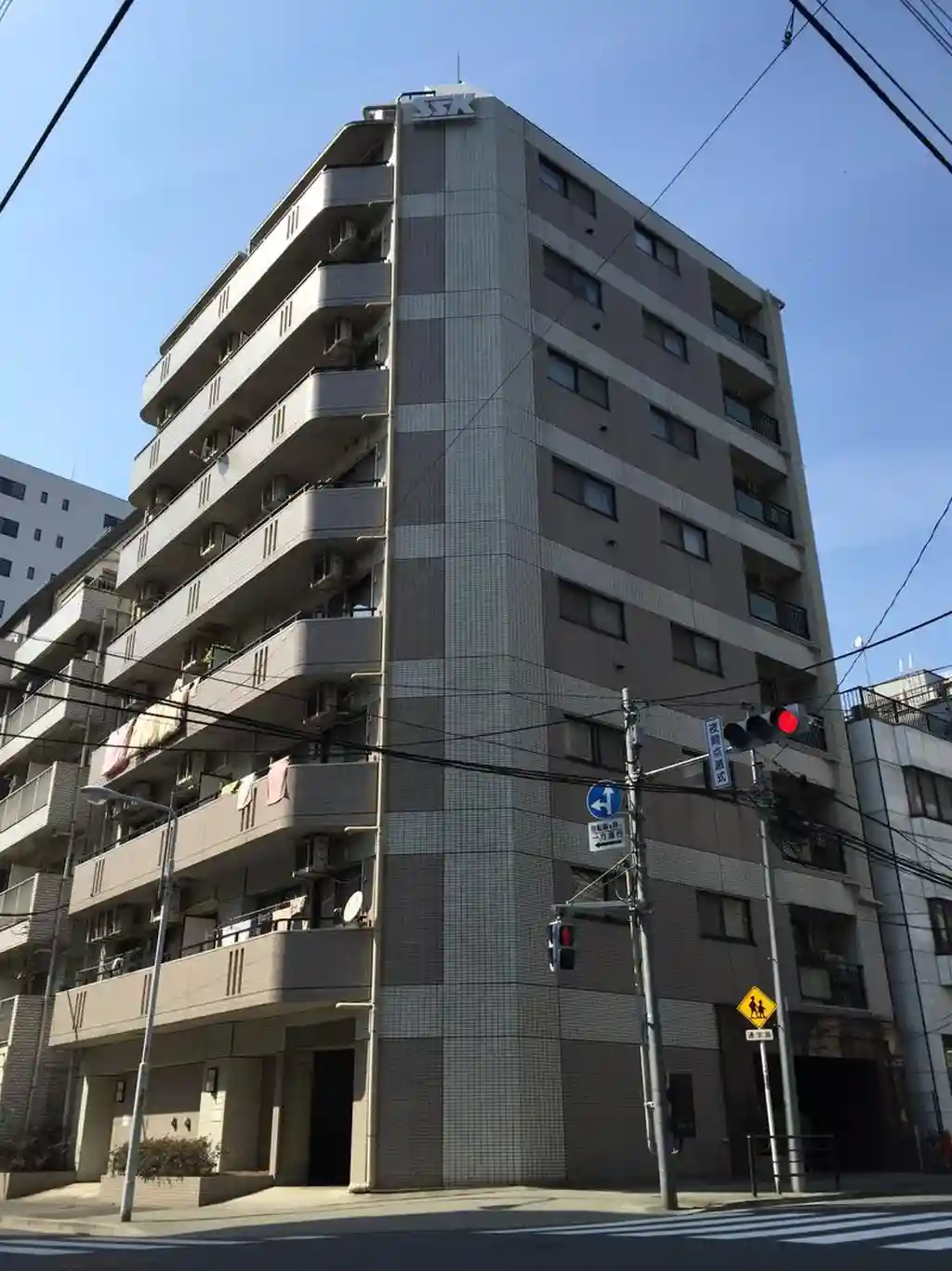 グリーンパーク浅草寿 外観