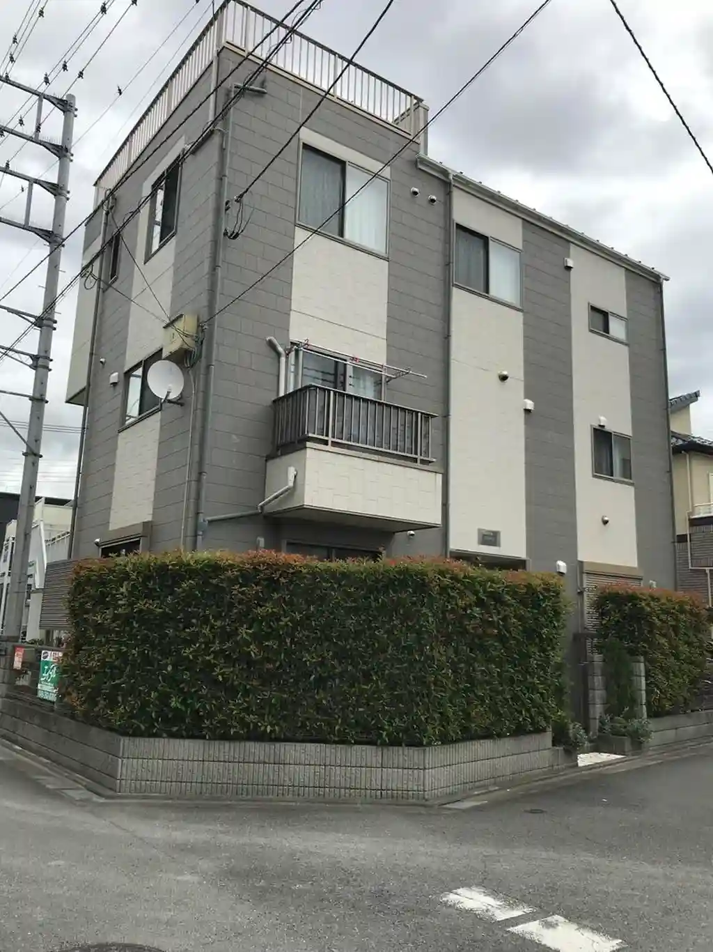 アミティエ 外観