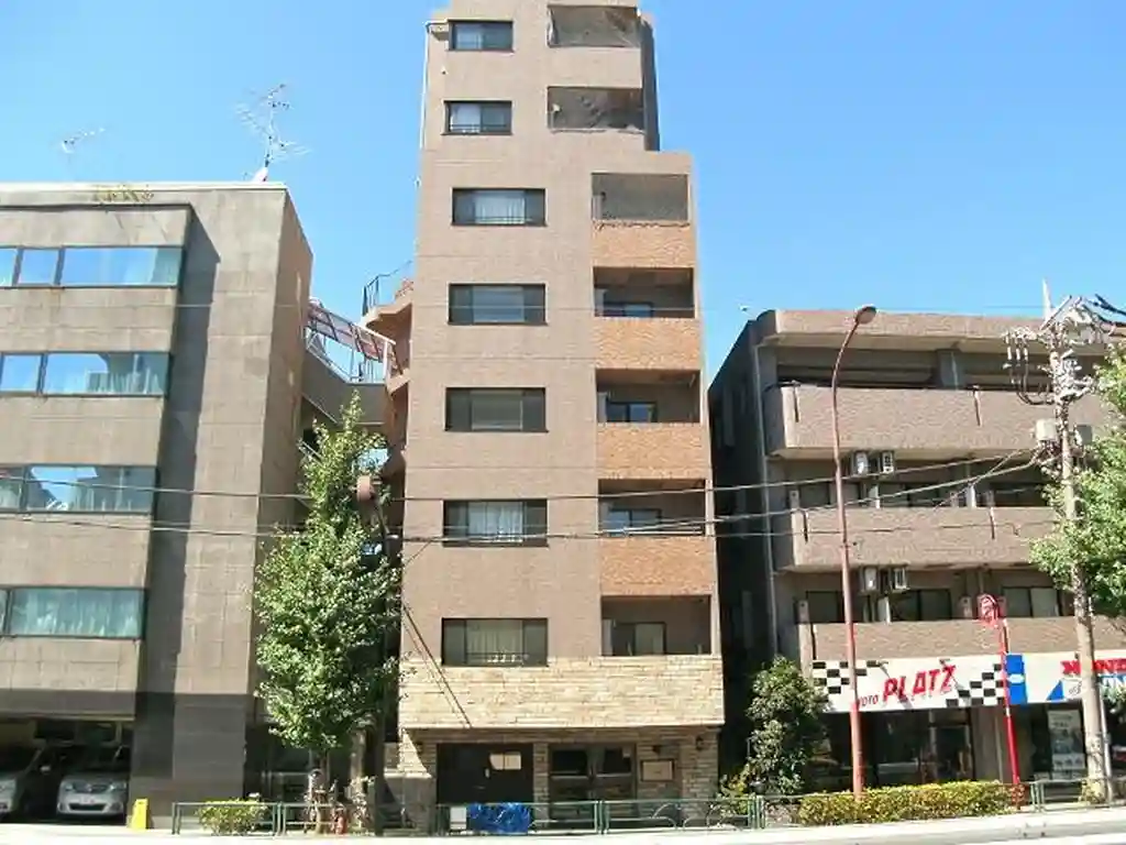 シャンティ武蔵関 外観