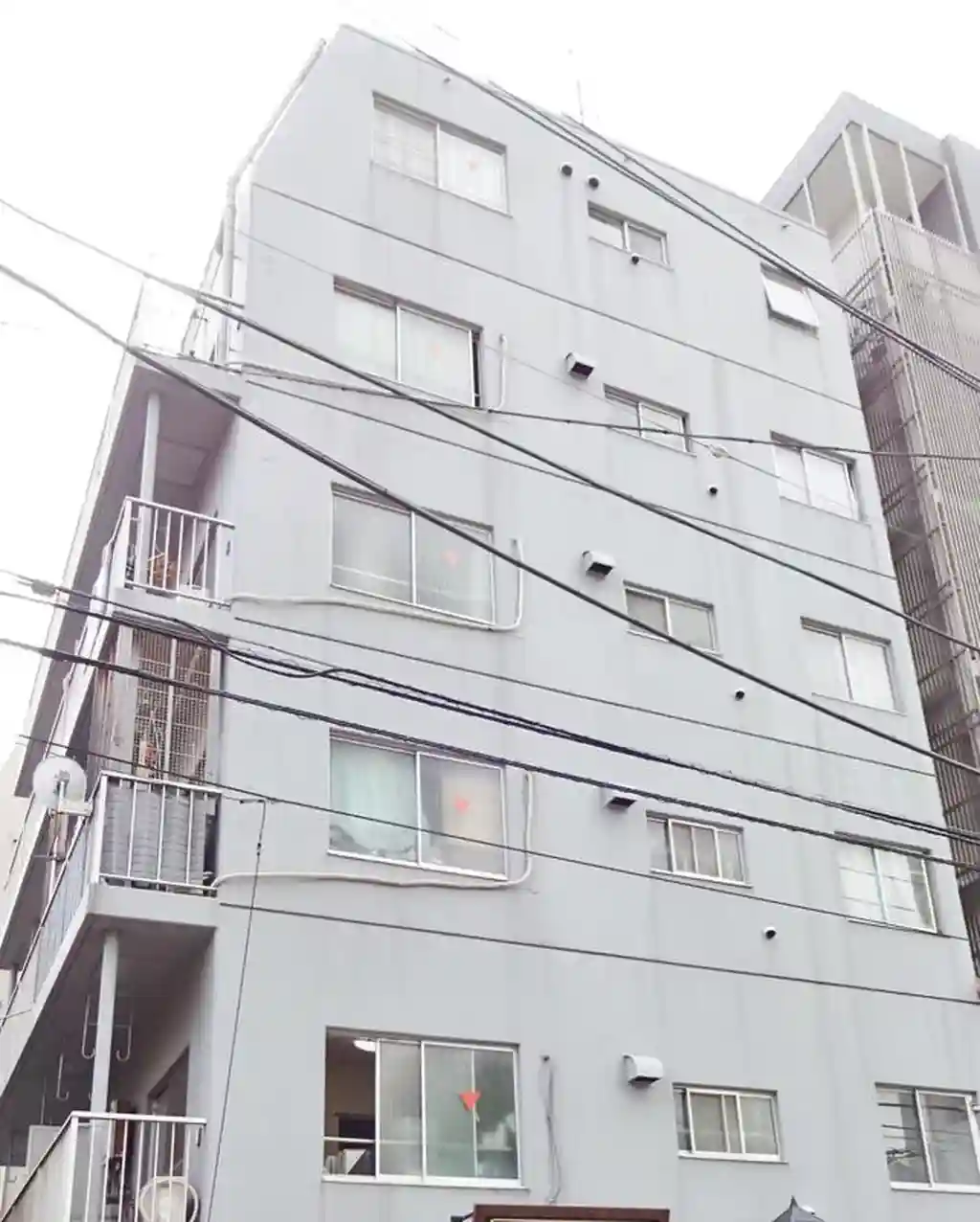 リバーコート勝どき 外観