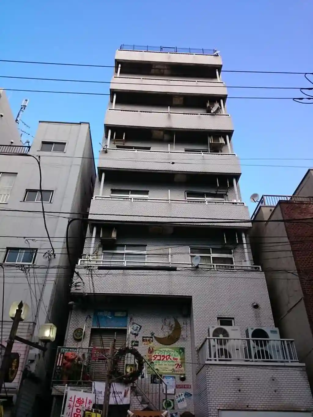 クレドハイツリー両国 外観