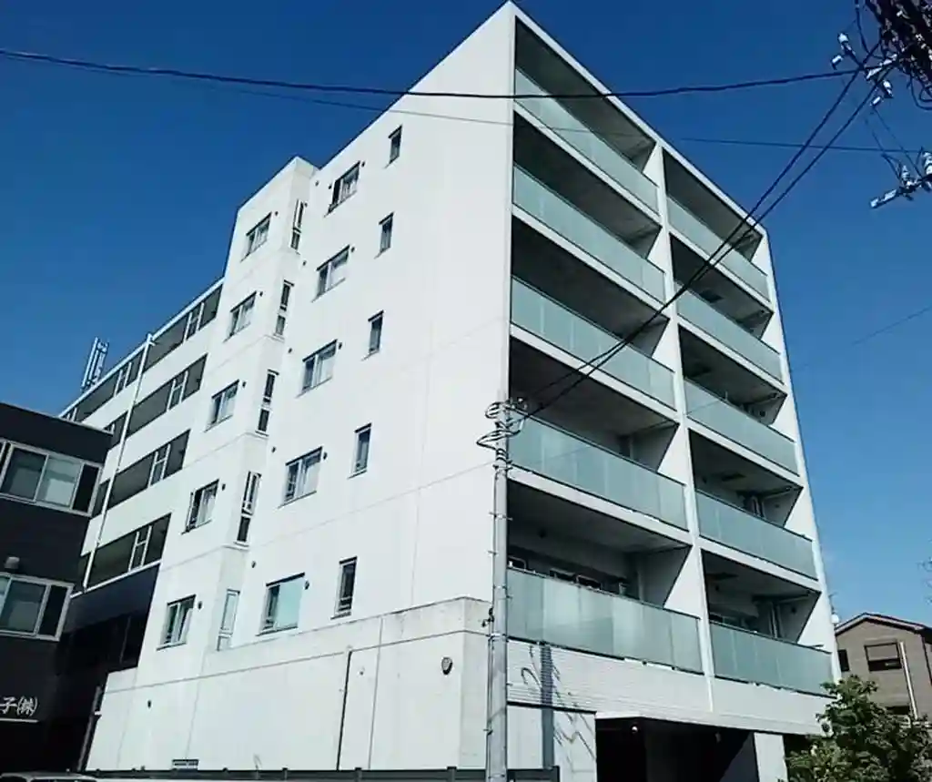リベルタ港北 外観