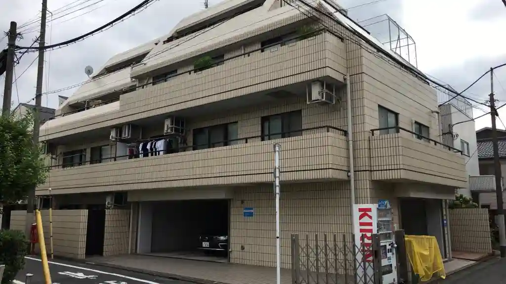 エトワール目黒本町 外観