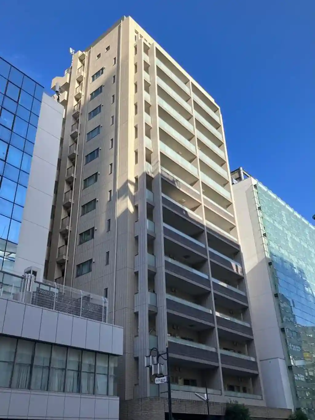 ブランズ代々木 外観