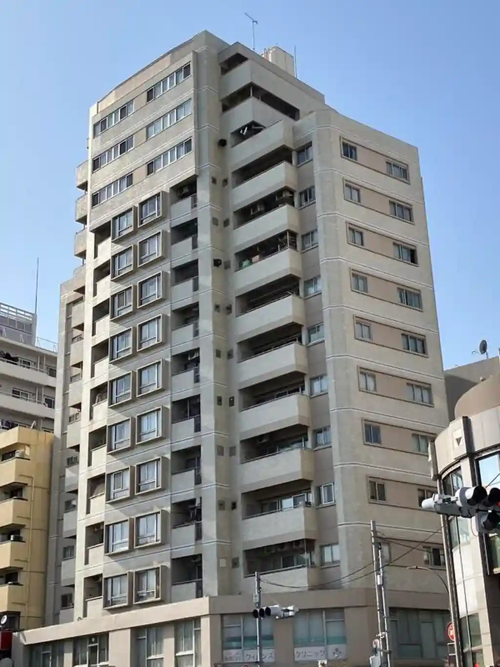 陽輪台高円寺 外観