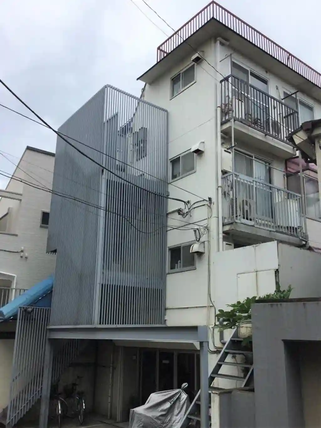 第二豊田ハイツ 外観