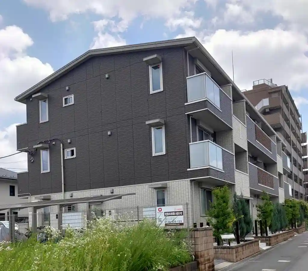 ヤマザキコーポラス 外観