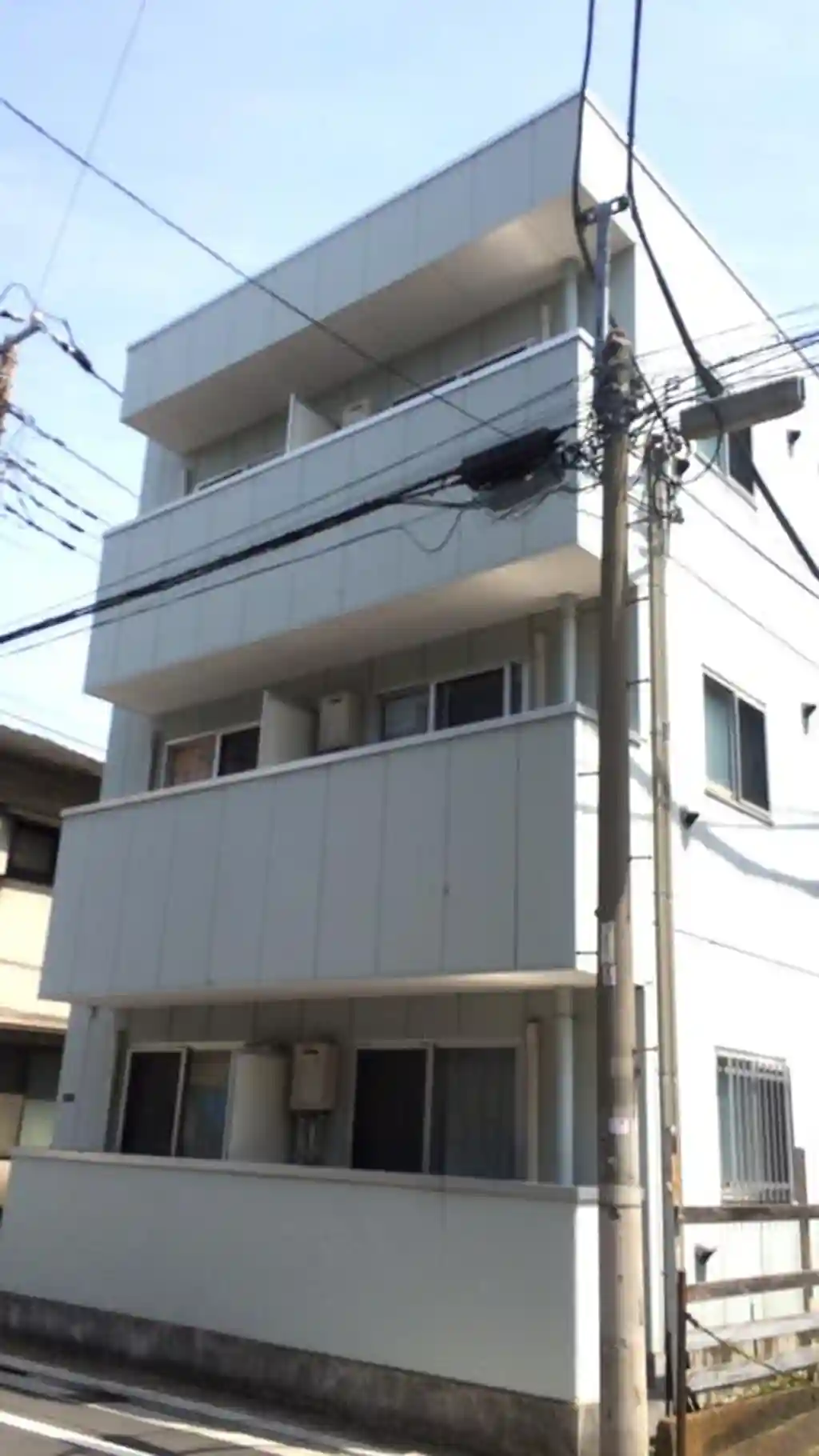 オー・ボヌール 外観