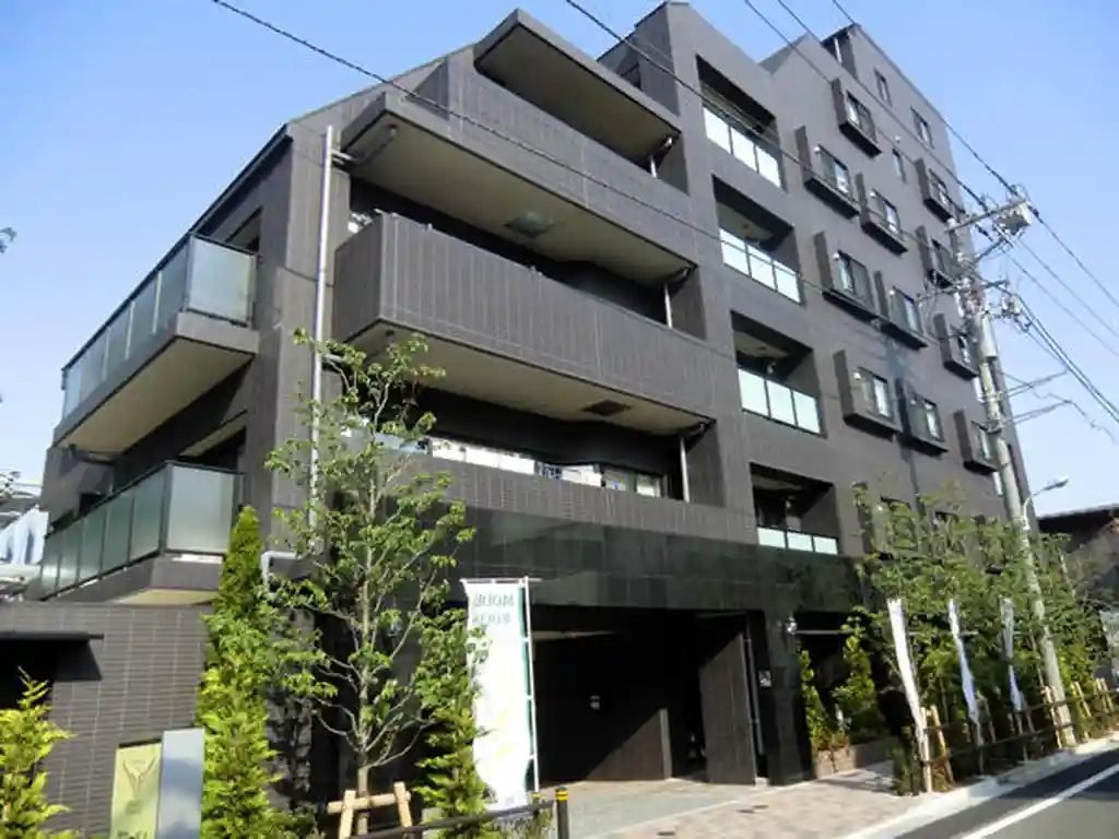 グローベル志村城山ザ・レジデンス 外観