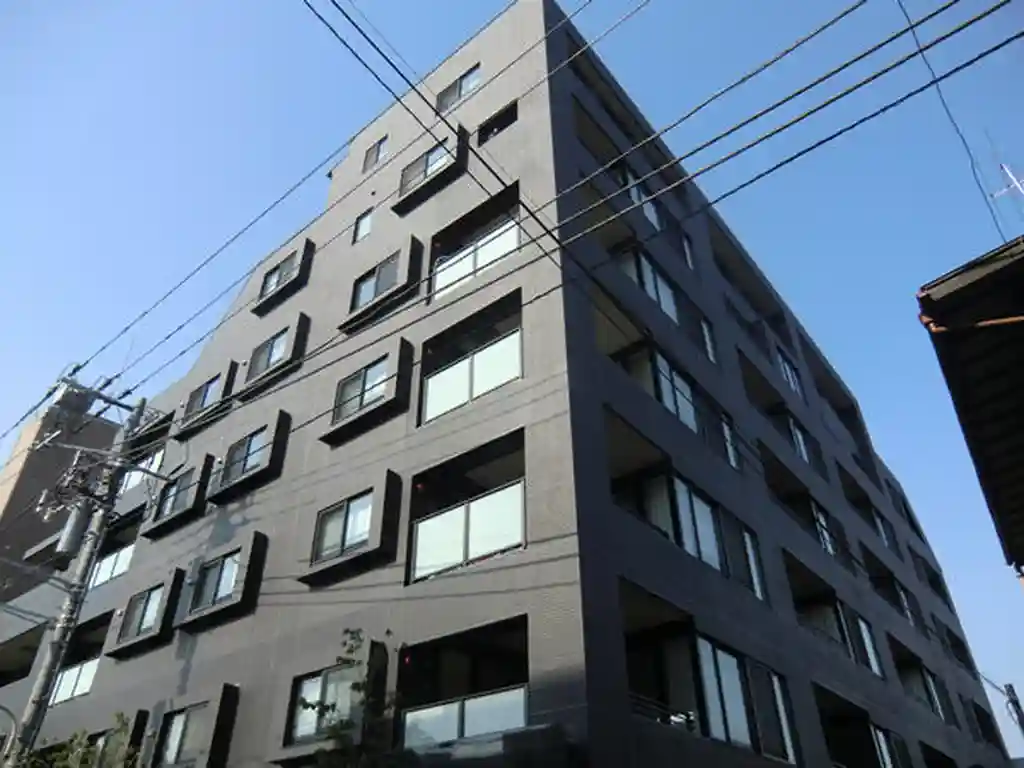 グローベル志村城山ザ・レジデンス 外観