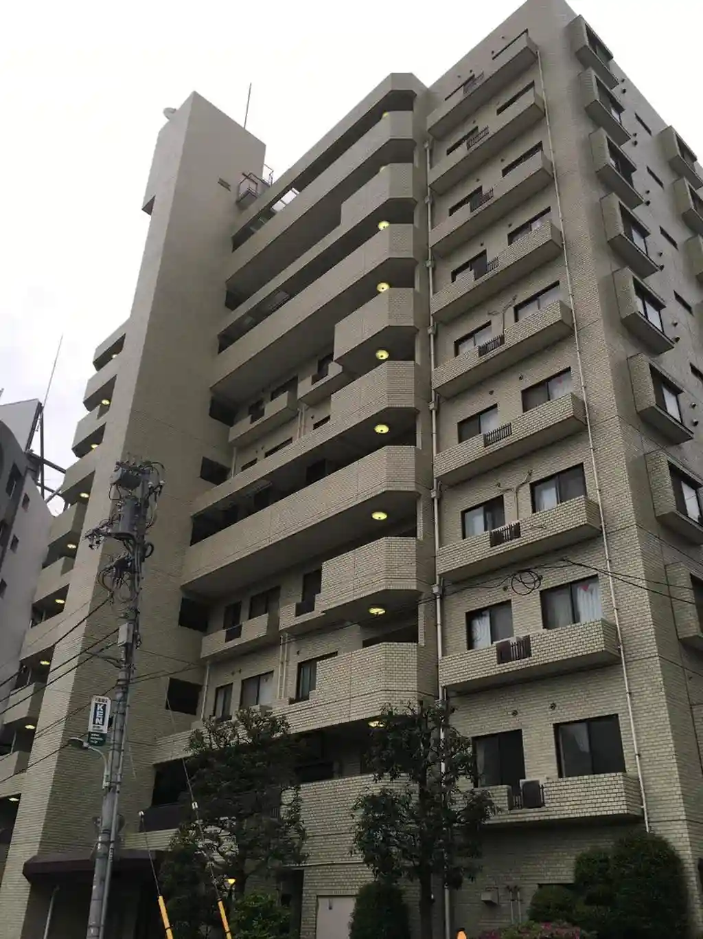 高輪パークホームズ 外観