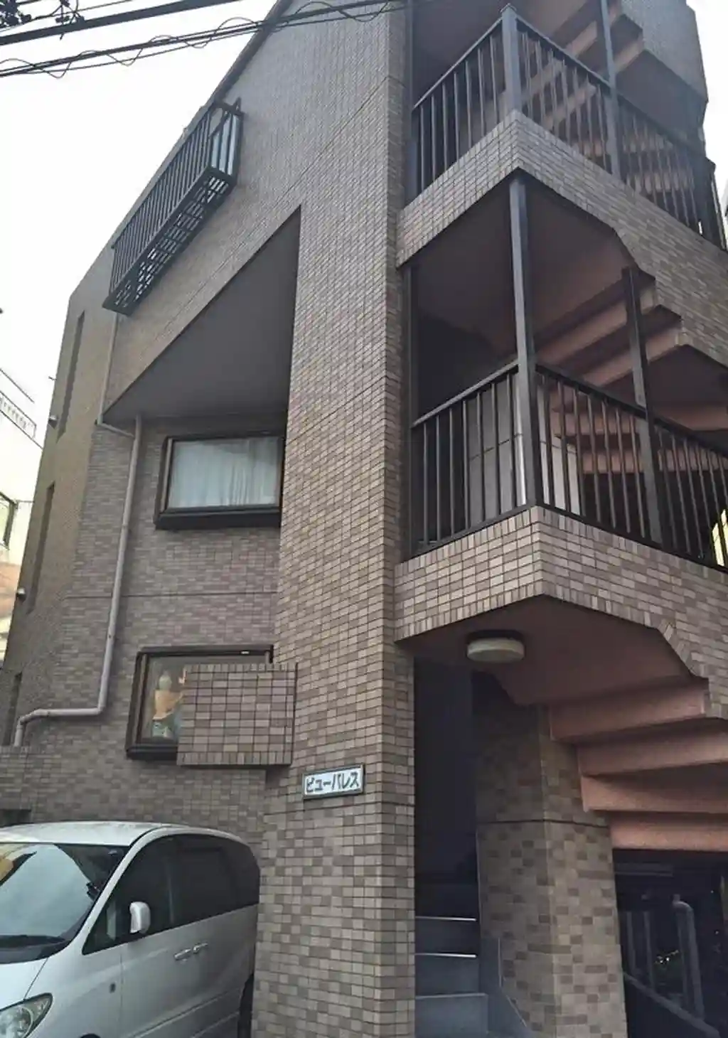 ビューパレス 外観