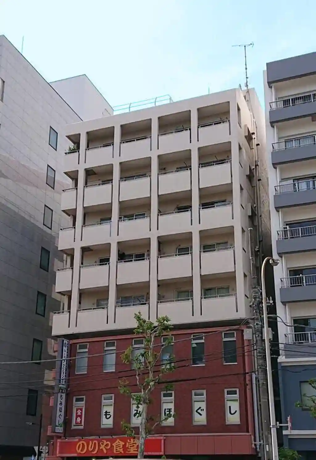 東大井アーバンハイム 外観