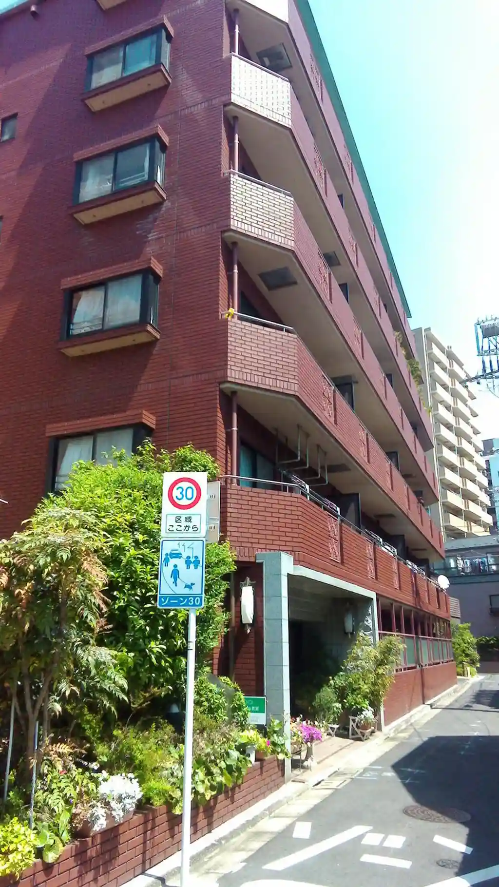 クレスト目白 外観