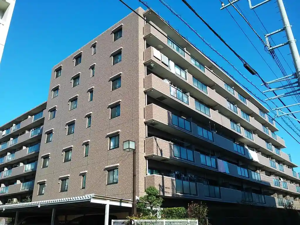 ライオンズガーデン綱島 外観