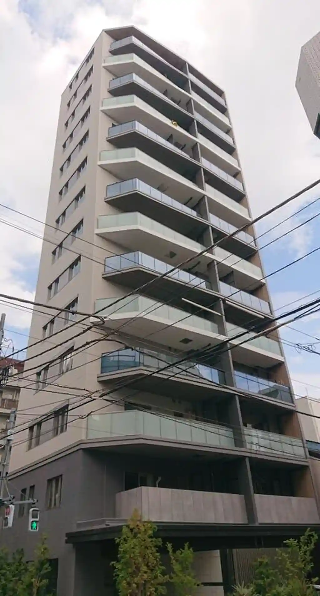 Brillia東上野 外観