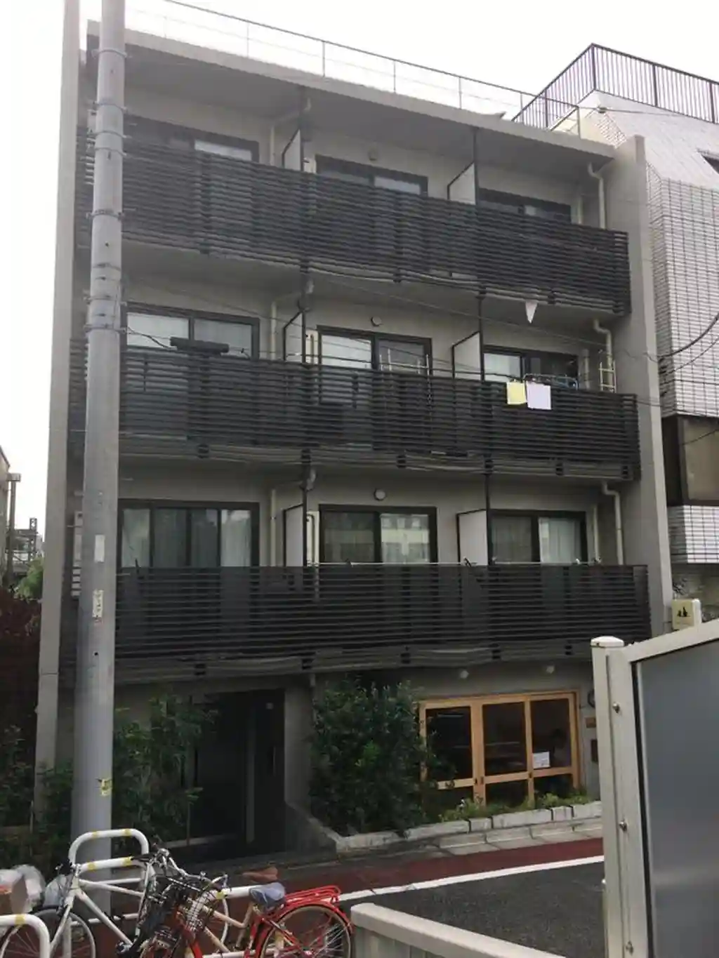 マンション芙蓉 外観