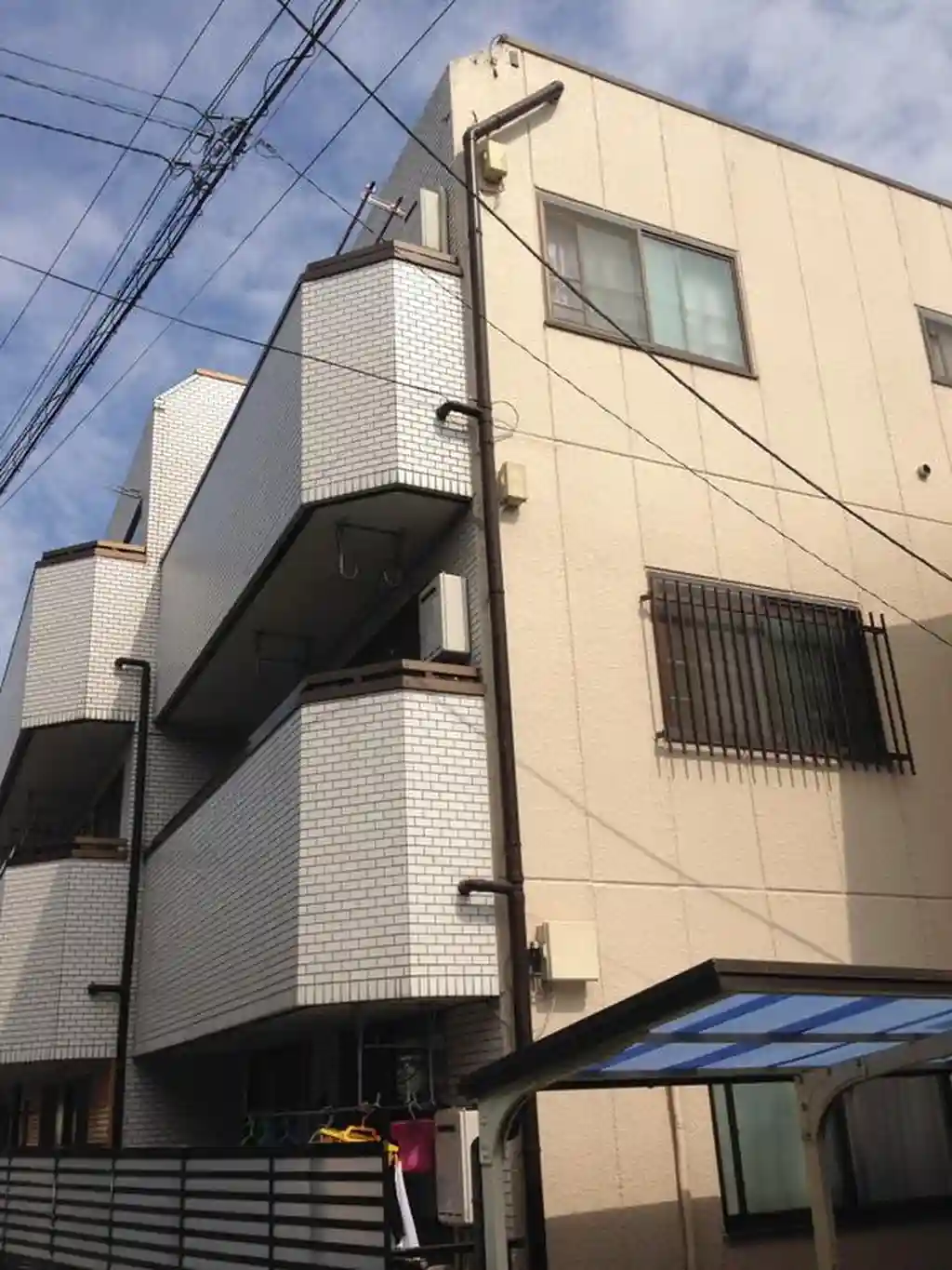 荒川マンション 外観