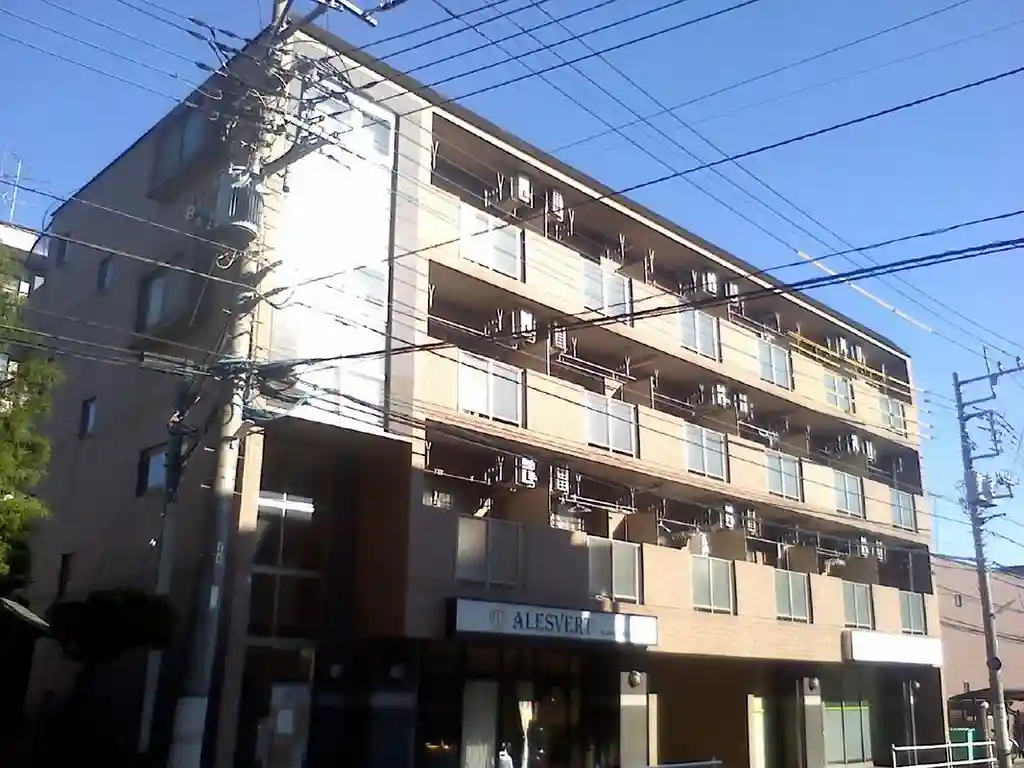 クレアール 外観