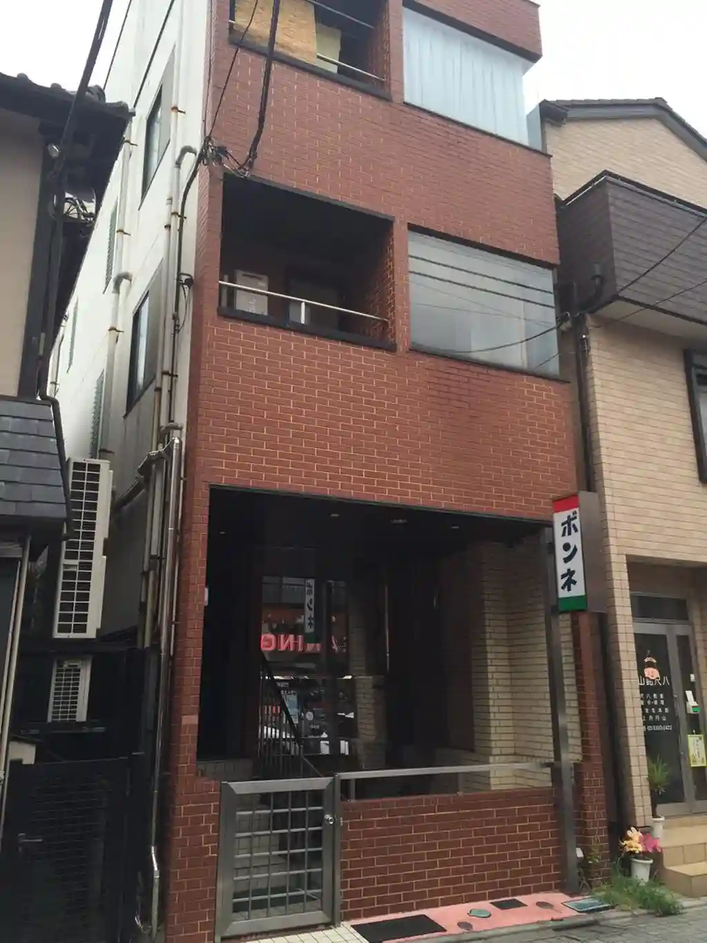 ラメゾンドボンネ 外観