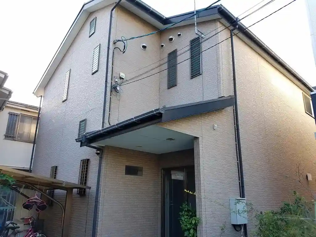 リブコートグリーン 外観