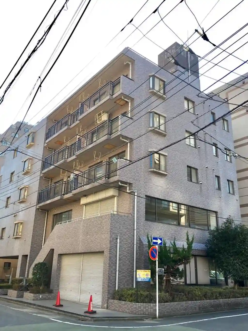 シンワセントラルハイム 外観