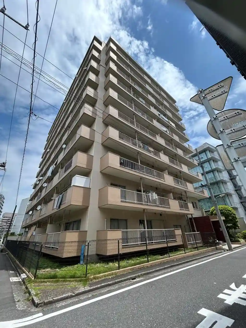 ドミール第2東品川 外観