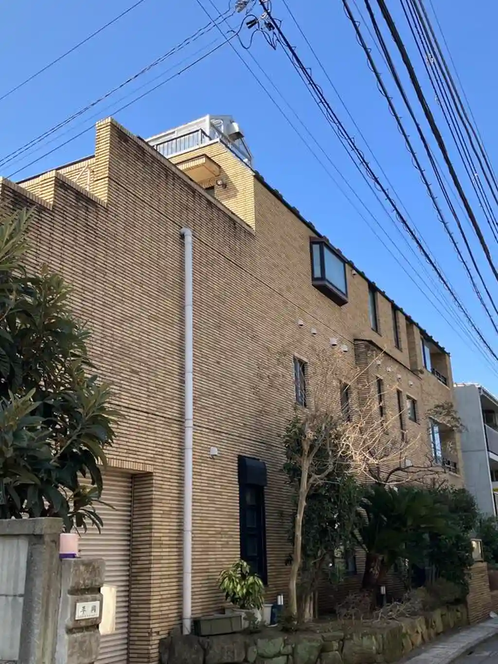 サニークレスト初台 外観