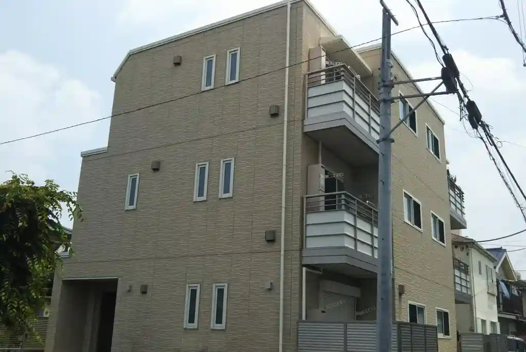 メゾンドゥモモ 外観