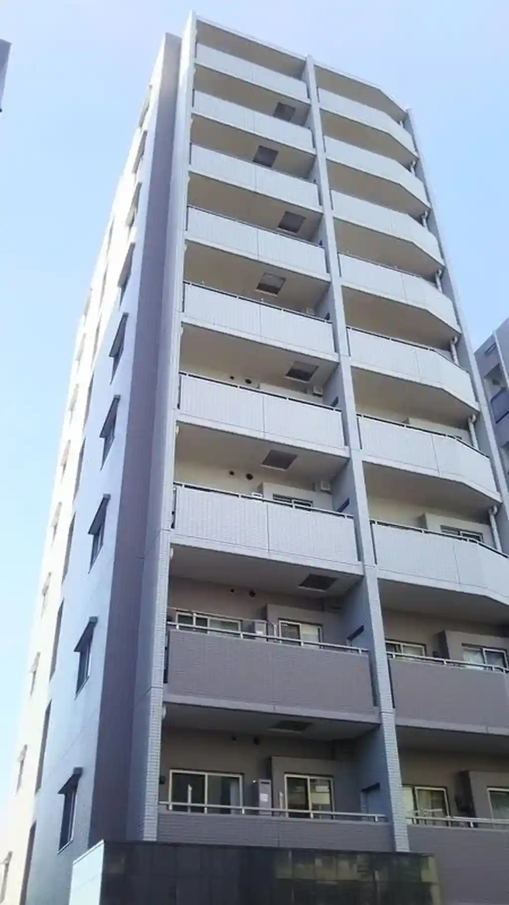 デュオステージ中野坂上NEXT 外観