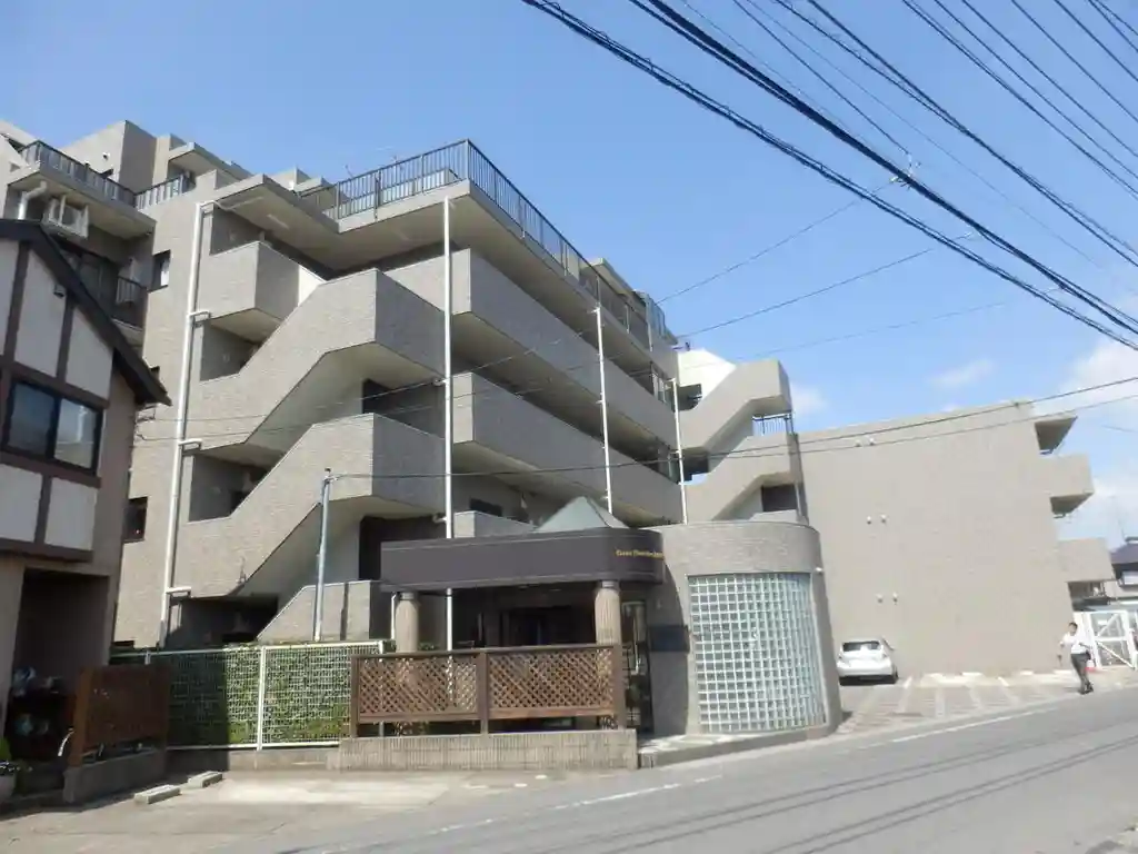 ライオンズマンション船橋薬園台第2 外観