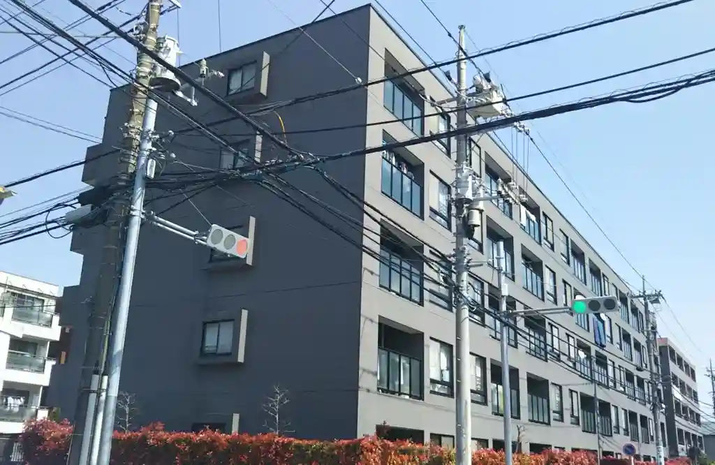 アミークス武蔵新城 外観