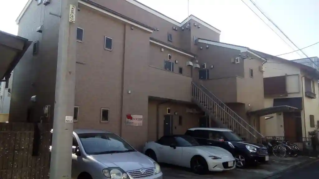 ハイネス古淵 外観
