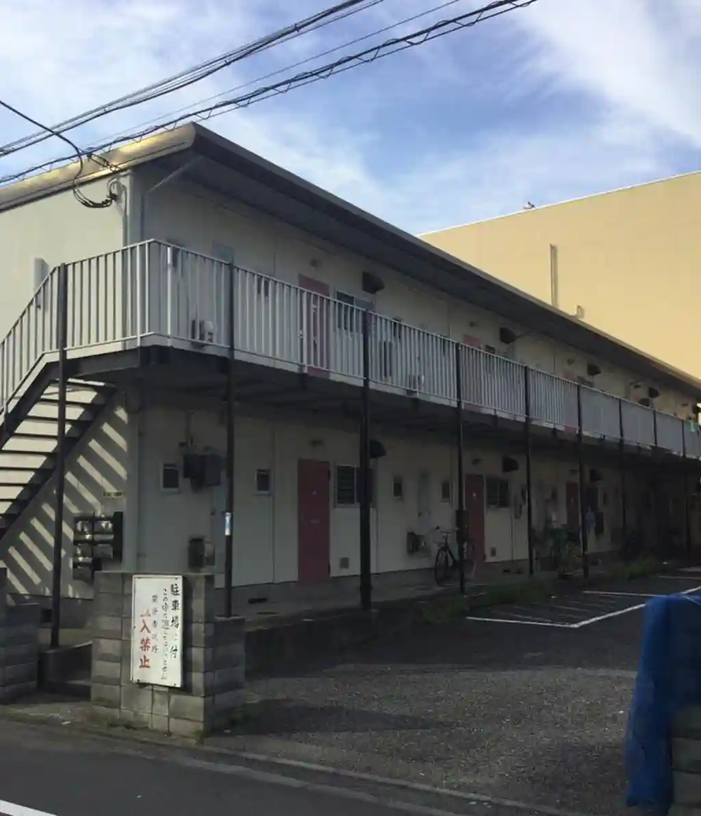 SKハイツ 外観