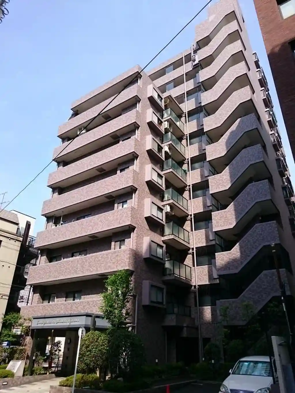 ライオンズマンション南藤沢 外観